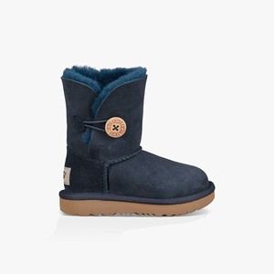 Ugg Bailey Button II Klassiska Stövlar Barn Blå (460359EGA)